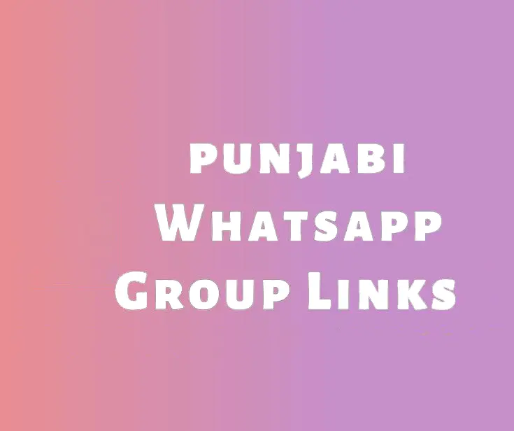 Punjabi WhatsApp Group Link